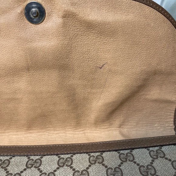 ❤️GUCCI Clutch bag with Sherry line❤️ - Picture 8 of 16